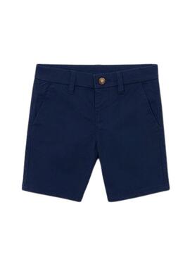 Pantaloni Mayoral blu scuro da cerimonia per bambino