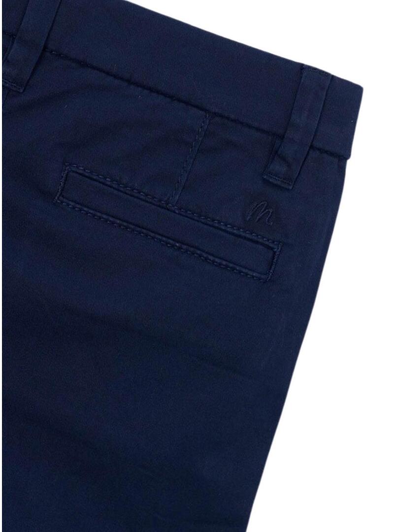 Pantaloni Mayoral blu scuro da cerimonia per bambino