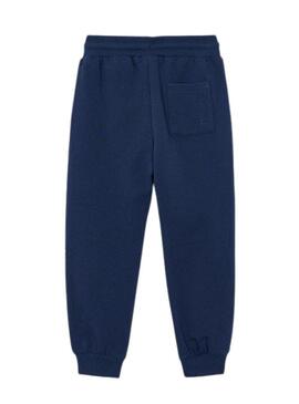 Pantaloni jogger Mayoral blu scuro per bambino