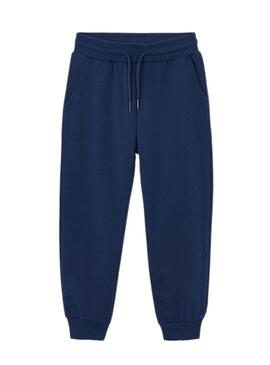 Pantaloni jogger Mayoral blu scuro per bambino