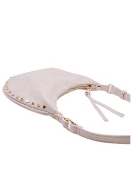 Borsa Mayoral borchie dorate beige per ragazza