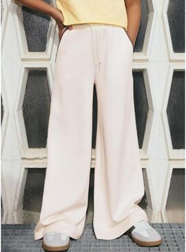 Pantaloni lunghi beige Mayoral per bambina