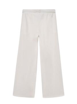 Pantaloni lunghi beige Mayoral per bambina