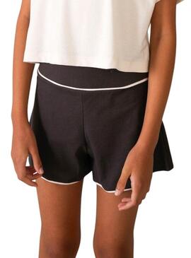 Set Mayoral sport beige e nero per ragazza