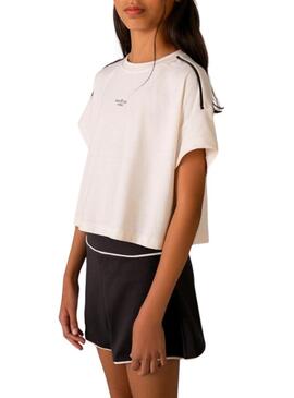 Set Mayoral sport beige e nero per ragazza