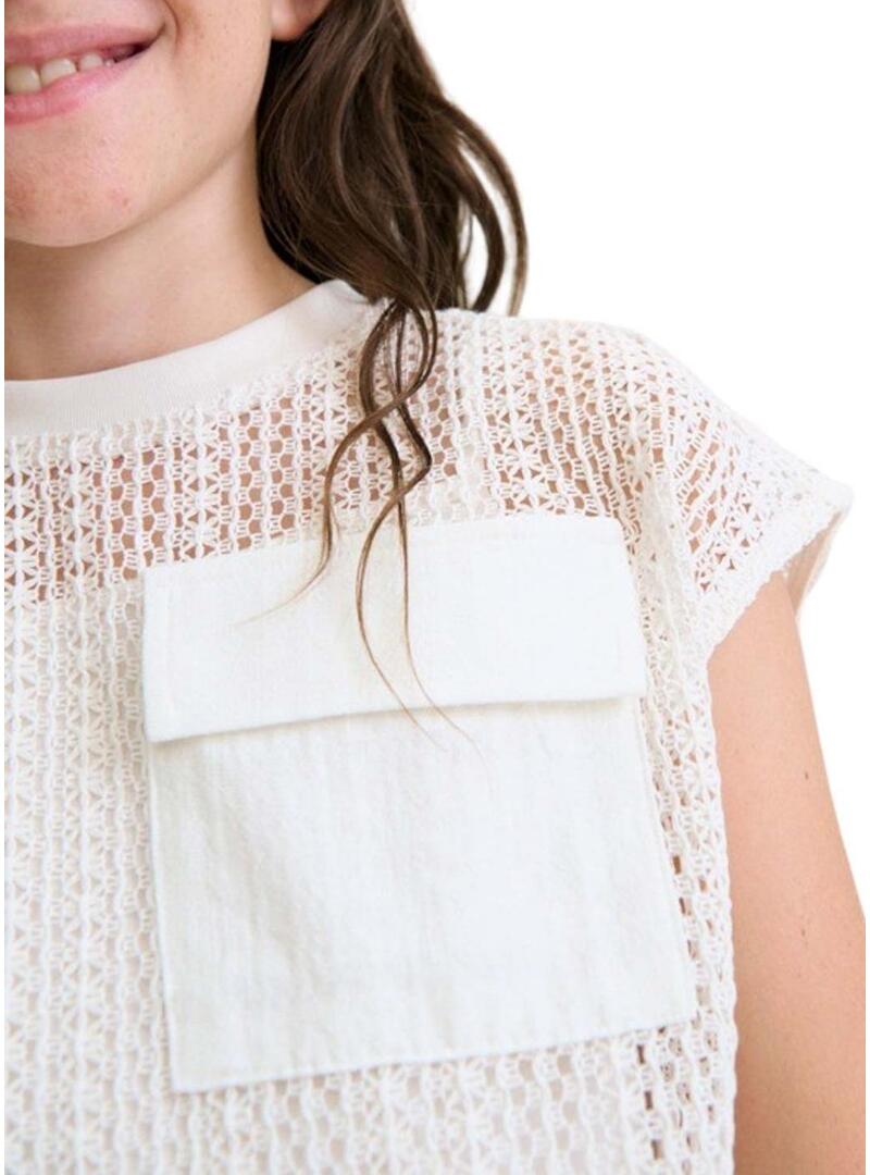 Top Mayoral taglio a vivo per ragazza