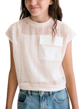 Top Mayoral taglio a vivo per ragazza