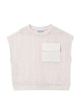 Top Mayoral taglio a vivo per ragazza