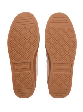 Scarpe da ginnastica Tommy Jeans Heritage Monogram rosa per donna