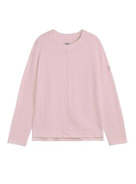 Felpa Ecoalf Ankara rosa per donna