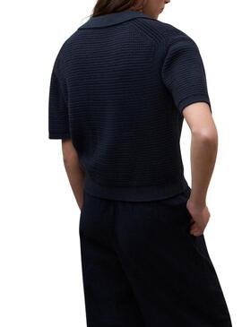 Maglia Ecoalf Anna blu marino per donna