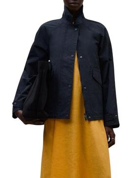 Giacca Ecoalf Major blu marino per donna