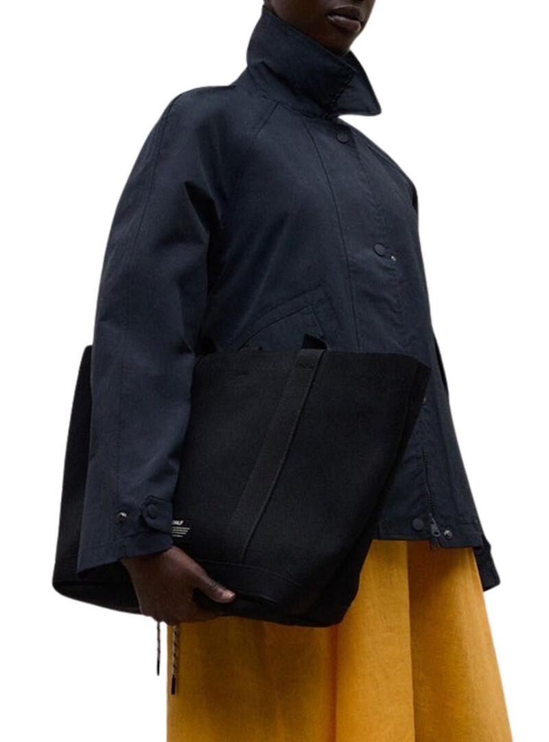 Giacca Ecoalf Major blu marino per donna