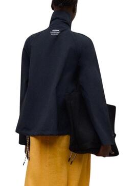 Giacca Ecoalf Major blu marino per donna