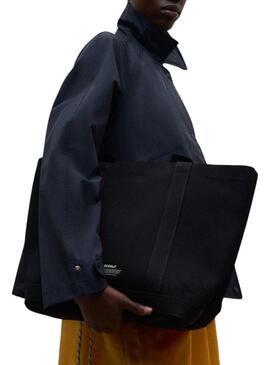 Giacca Ecoalf Major blu marino per donna