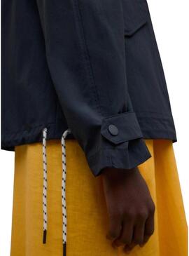 Giacca Ecoalf Major blu marino per donna