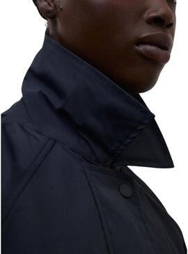 Giacca Ecoalf Major blu marino per donna