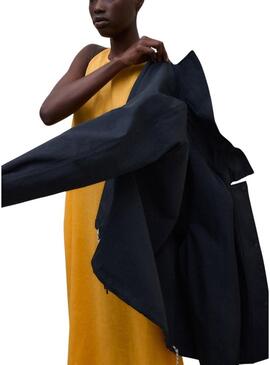 Giacca Ecoalf Major blu marino per donna