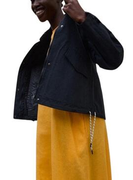 Giacca Ecoalf Major blu marino per donna