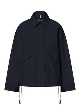 Giacca Ecoalf Major blu marino per donna