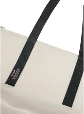 Borsa Ecoalf Areny Medium beige per donna