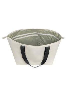 Borsa Ecoalf Areny Medium beige per donna