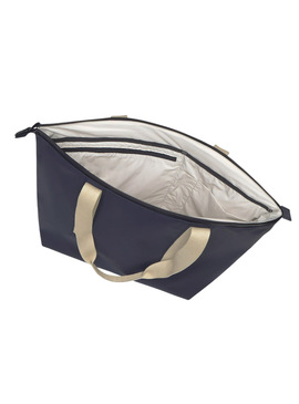 Borsa Ecoalf Areny Medium blu scuro per donna