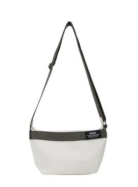 Borsa a tracolla Ecoalf Areny bianca per donna