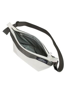 Borsa a tracolla Ecoalf Areny bianca per donna