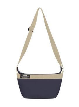 Borsa a tracolla Ecoalf Areny blu marino per donna