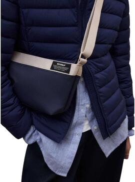 Borsa a tracolla Ecoalf Areny blu marino per donna