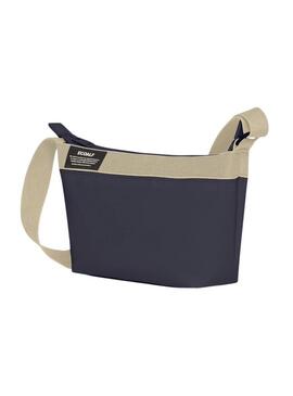 Borsa a tracolla Ecoalf Areny blu marino per donna
