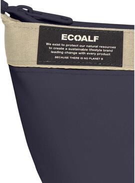 Borsa a tracolla Ecoalf Areny blu marino per donna