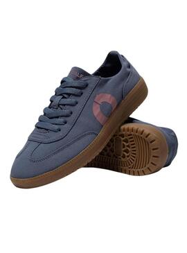 Scarpe Ecoalf Bapsom Strenk blu per uomo.