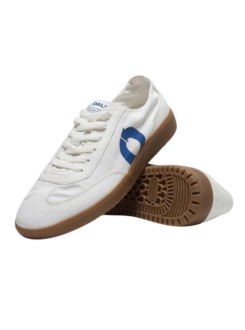 Sneakers Ecoalf Bapsom Strenk bianche per uomo