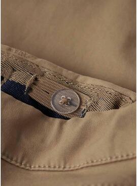 Pantaloni Name It Ben beige per bambino