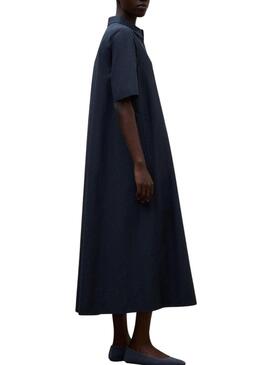 Abito Ecoalf Martina blu navy per donna