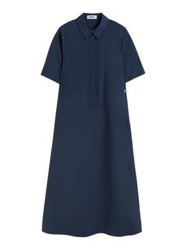 Abito Ecoalf Martina blu navy per donna