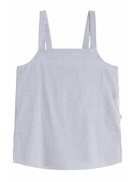 Top Ecoalf Aria a righe stampato per donna