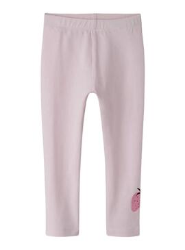 Leggings Name It Bilona confezione da 2 rosa per bambina