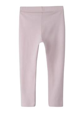 Leggings Name It Bilona confezione da 2 rosa per bambina