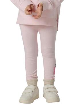 Leggings Name It Bilona confezione da 2 rosa per bambina
