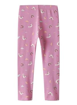 Leggings Name It Bilona confezione da 2 rosa per bambina