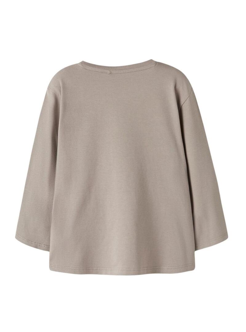 Maglietta vintage beige per bambino Name It.