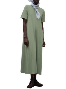 Abito Ecoalf Elettra verde per donna