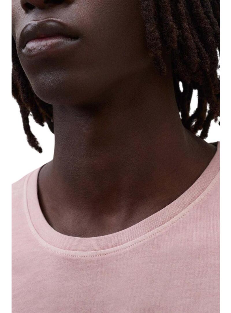 Maglietta Ecoalf Vent rosa per uomo