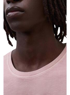 Maglietta Ecoalf Vent rosa per uomo