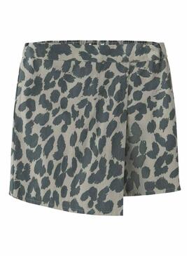 Short Name It stampato animal grigio per ragazze