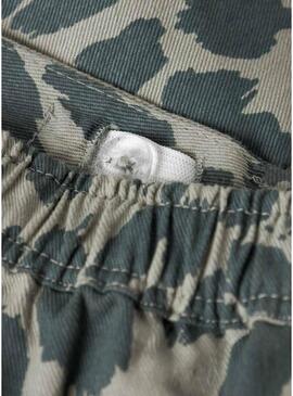 Short Name It stampato animal grigio per ragazze