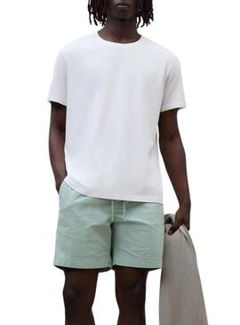 Maglietta Ecoalf Vent bianca per uomo